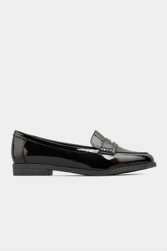 Black Patent Loafers In Extra Wide EEE Fit_B.jpg
