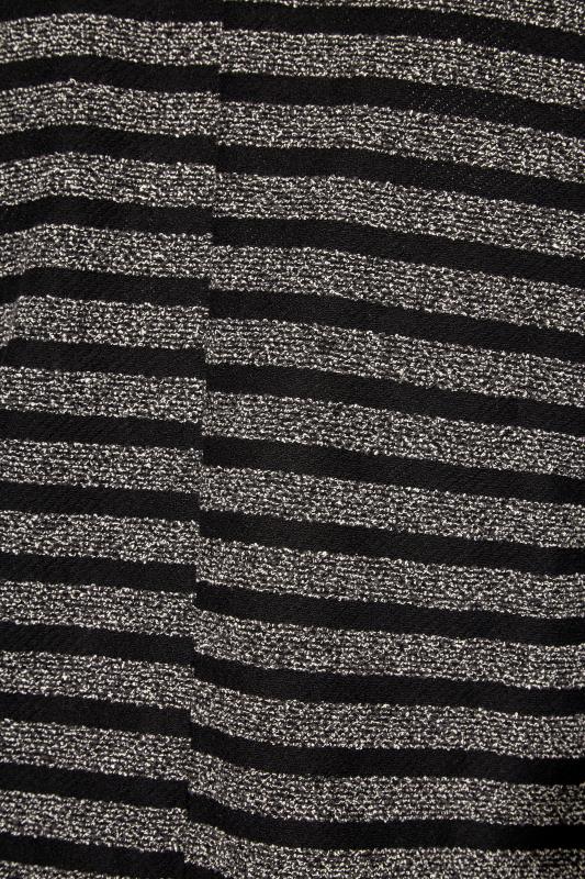 Black Stripe Longline Blazer_S.jpg