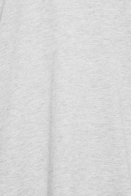M&Co Grey V-Neck Long Sleeve T-Shirt | M&Co 6