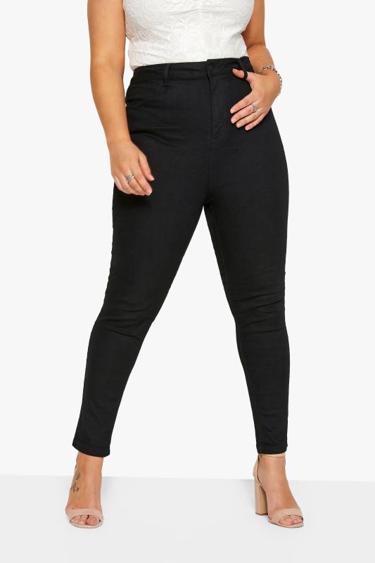 WOMEN FASHION Jeans Strech Zara Jeggings & Skinny & Slim Black 36                  EU discount 72% 