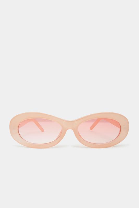 Beige Brown Oval Tinted Lens Sunglasses_B.jpg