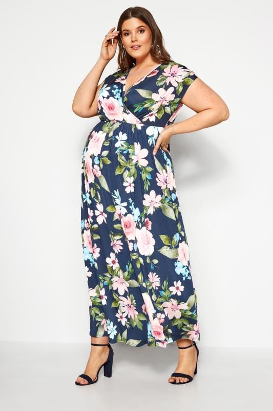 Plus Size Maxi Dresses | Long Summer Dresses | Yours Clothing | Yours ...