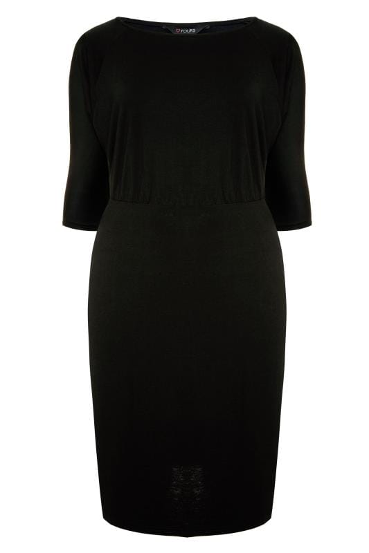 Black Bodycon Dress | Yours Clothing