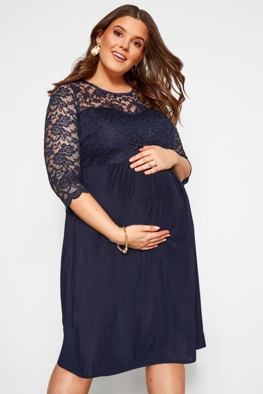 maternity evening gowns plus size