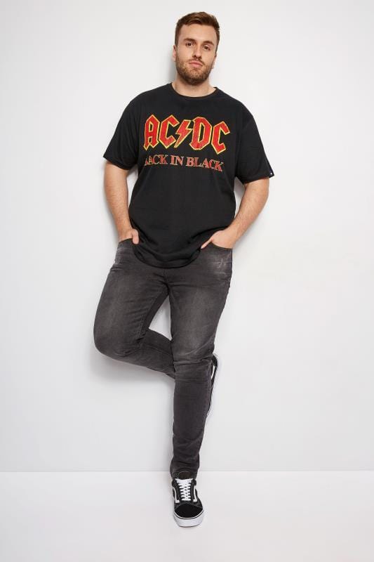 acdc t shirt asda