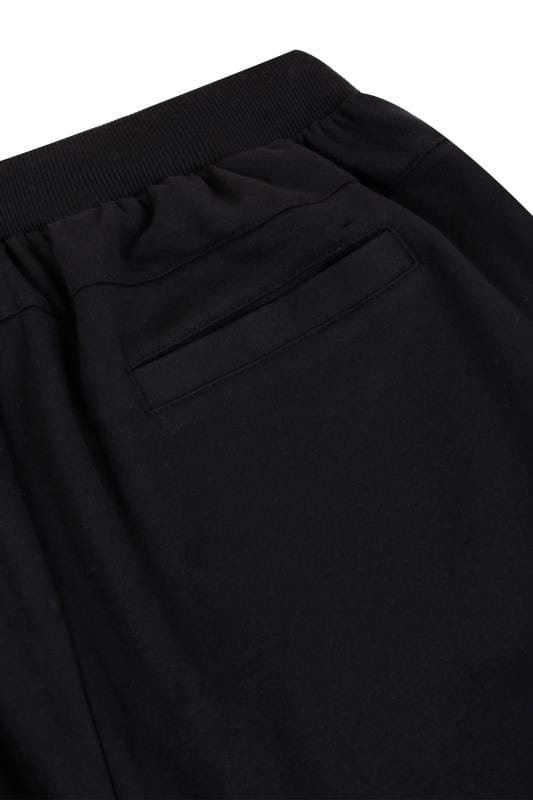 asda black jogging bottoms