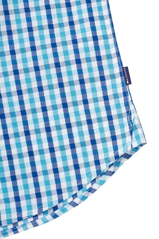 BadRhino Blue Check Short Sleeve Shirt_4ec1.jpg