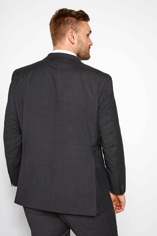 BadRhino Big & Tall Charcoal Grey Regular Suit Jacket_ed49.jpg