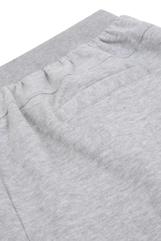 grey marl basic joggers