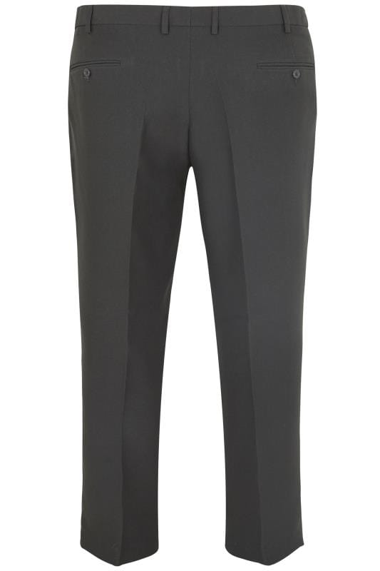 BadRhino Grey Single Pleat Smart Trousers_eb49.jpg