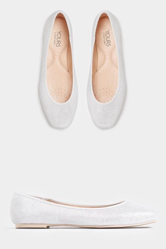 wide fit ballet shoes