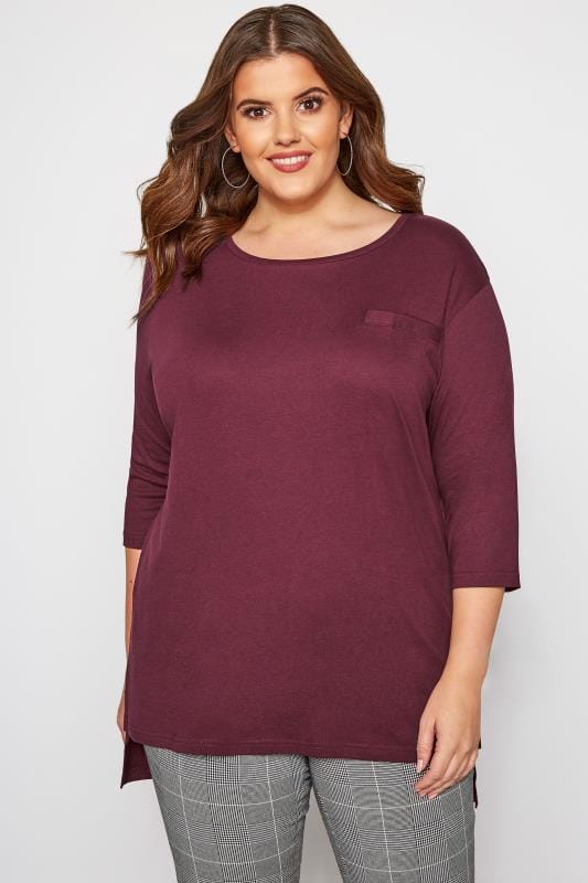 Plus Size T-Shirts | Yours Clothing Australia