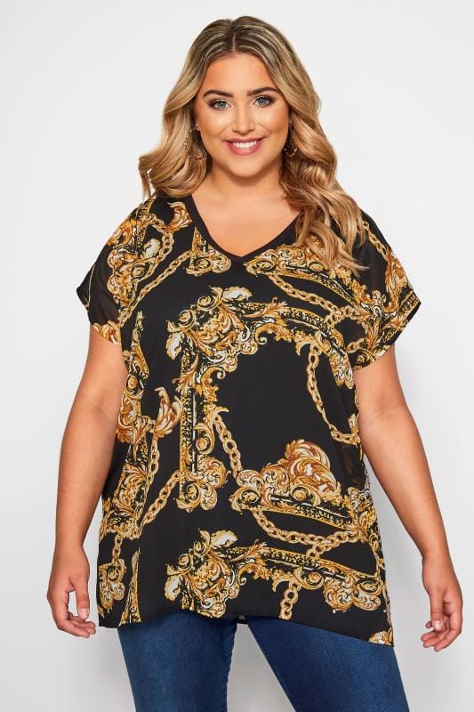 Plus Size Blouses & Shirts | Yours Clothing