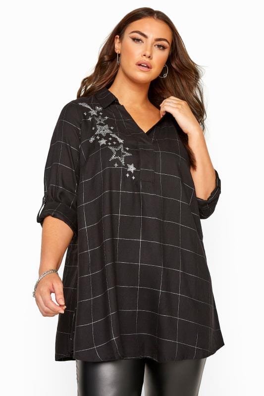 Plus Size Longline Tops | Yours Clothing