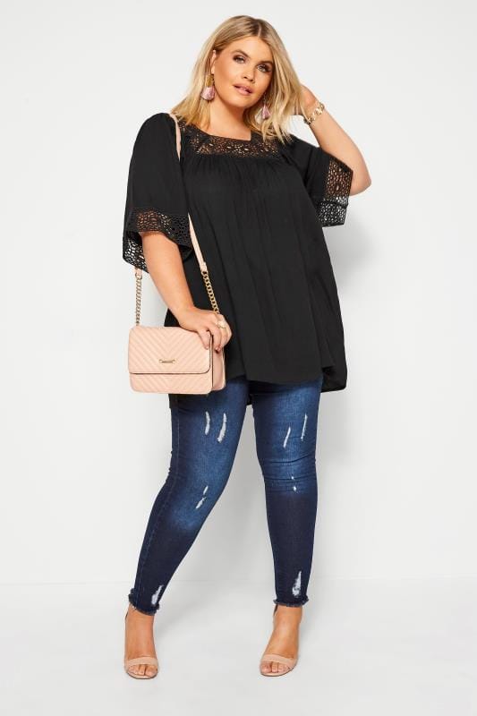 Plus Size Tops | Ladies Tops | Yours Clothing