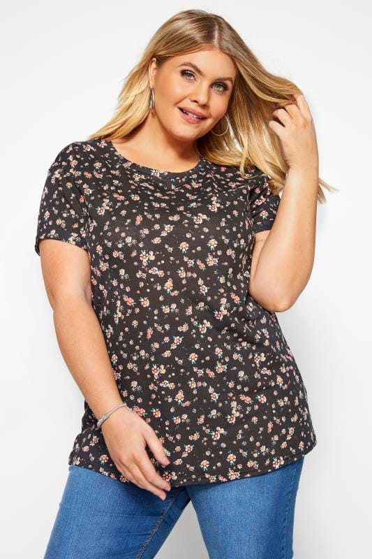 Plus Size Tunics For Women | Yours Clothing | Yours Clothing