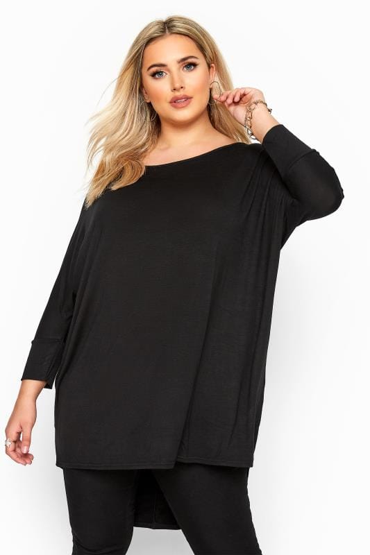 Plus Size Longline Tops | Yours Clothing | Yours Clothing