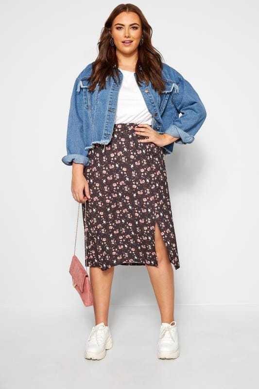 Plus Size Skirts | Yours Clothing | Yours Clothing