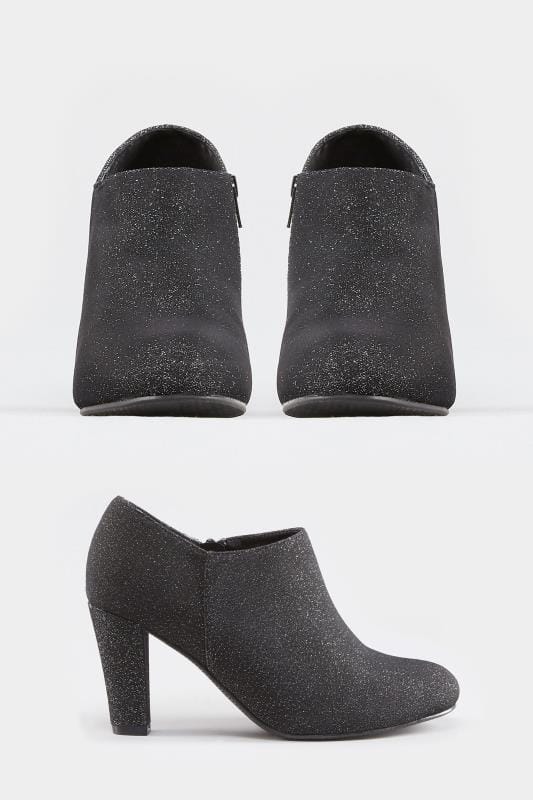 wide fit glitter boots