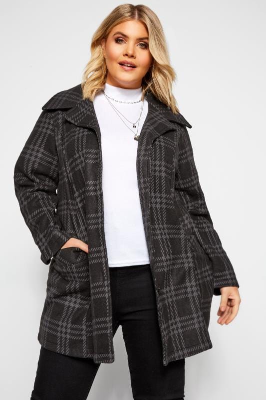Plus Size Coats & Jackets | Yours Clothing
