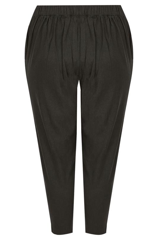 Black Linen Mix Cropped Trousers_79a0.jpg
