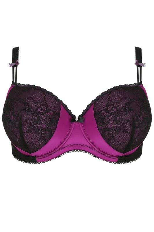 Soutien-gorge Minimiseur Lemorosy - Bonnets Pleins Dentelle - Taille C à F - Armature - Confort Et Soutien