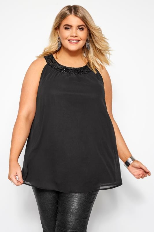 Plus Size Going Out Tops Party And Evening Tops Yours Clothing 