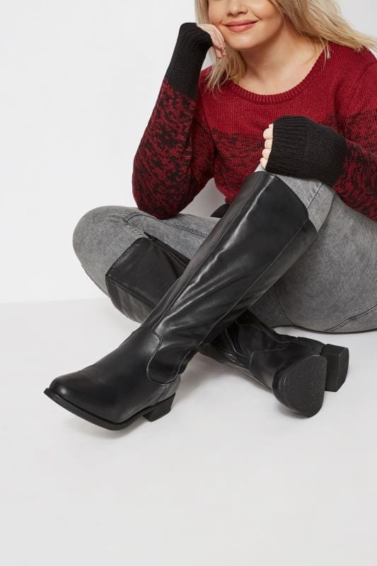 Wide Calf Boots Extra Wide Calf Fitting Boots Yours Clothing