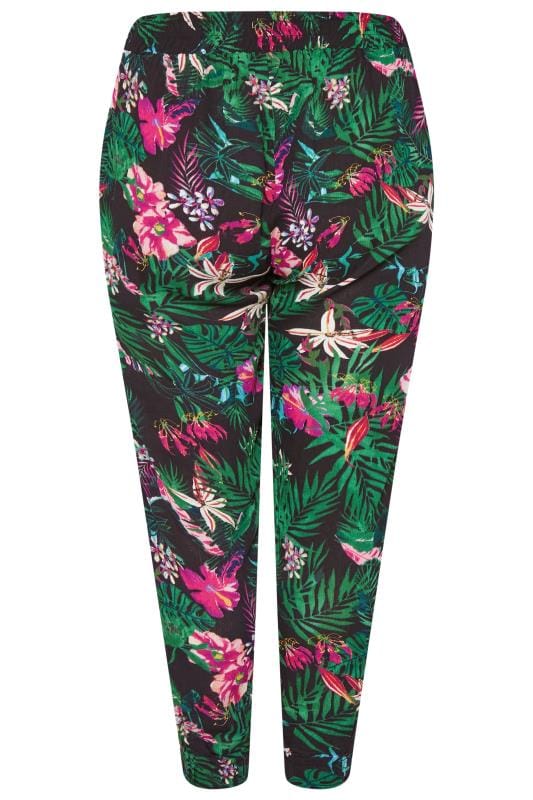 Tropical Harem Trousers | Yours Clothing