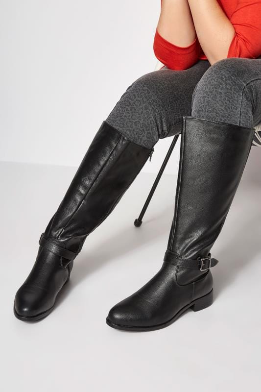 Bottes Cavalières Femme – Confort Pieds Larges, Tige Moyenne, Idéales Pour L’hiver Et La Randonnée