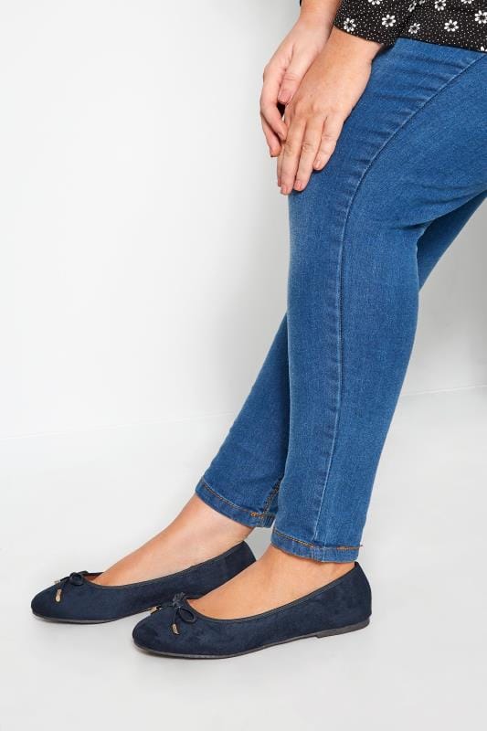 Wide Width Flats For Women | Yours Clothing