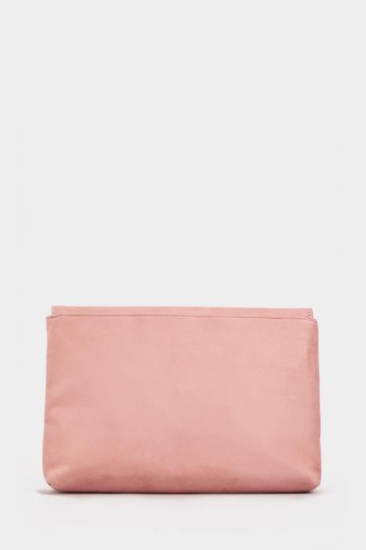 blush pink evening bag