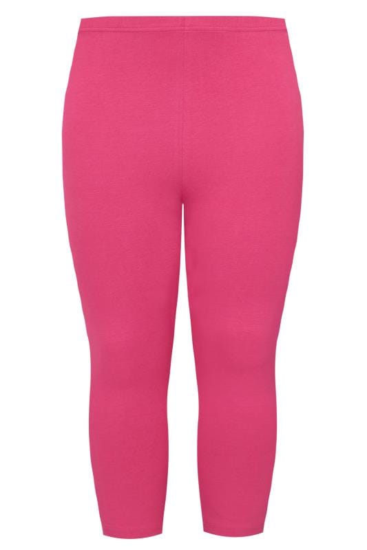 plus size pink leggings