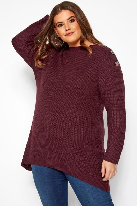 Plus Size Sweaters | Yours Clothing Australia