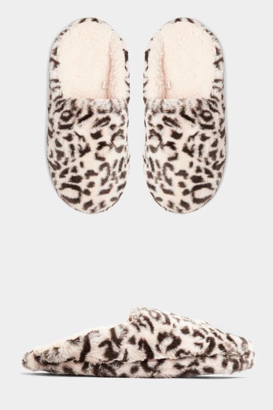 animal mule slippers