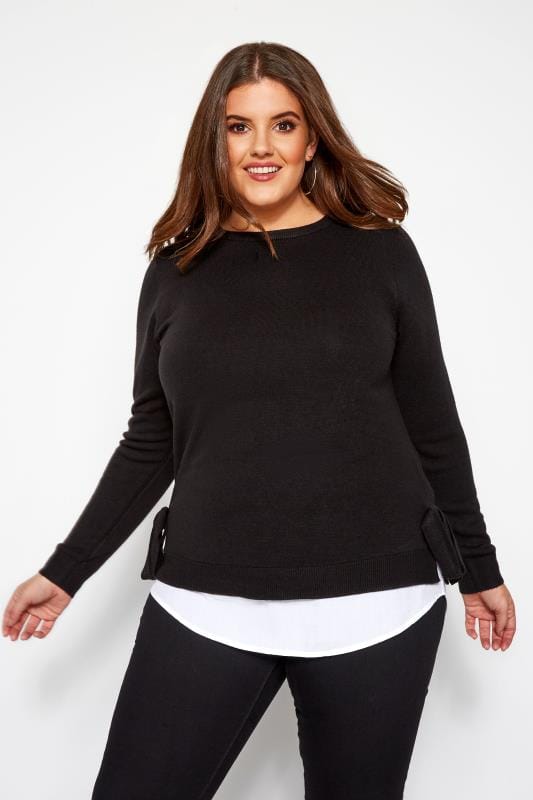 Plus Size Sweaters & Knitted Pullovers | Yours Clothing