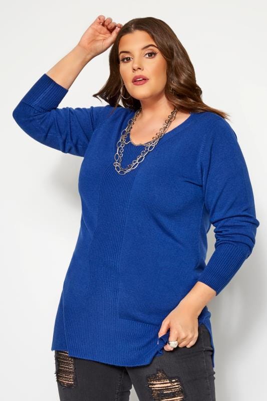 Plus Size Jumpers | Yours Clothing | Yours Clothing