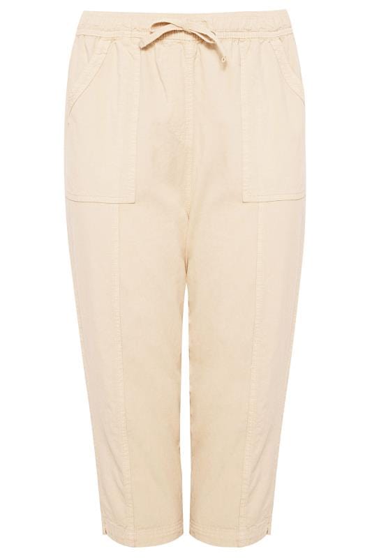 stone cropped trousers