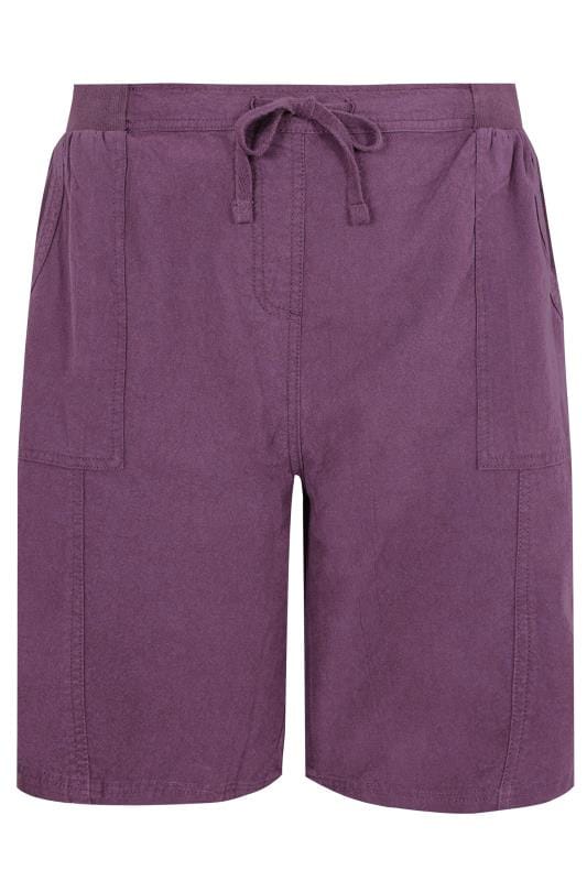 Plus Size Shorts | Ladies Shorts | Yours Clothing