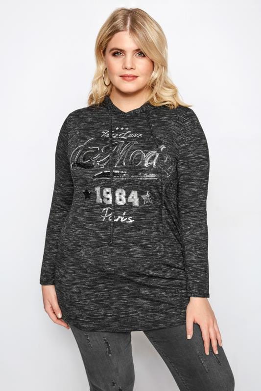 plus size sequin sweatshirt