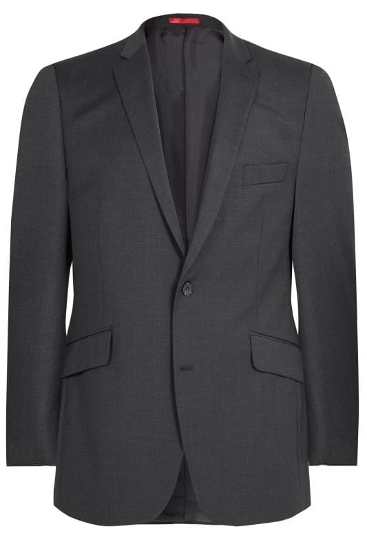 BadRhino Big & Tall Charcoal Grey Regular Suit Jacket_5d6e.jpg