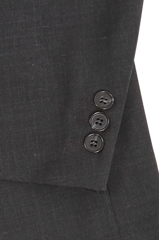 BadRhino Big & Tall Charcoal Grey Regular Suit Jacket_a621.jpg
