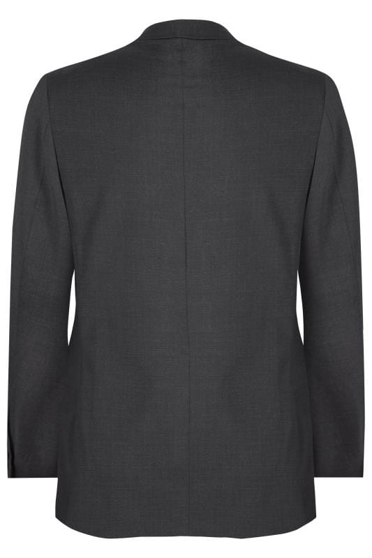 BadRhino Big & Tall Charcoal Grey Regular Suit Jacket_bf63.jpg