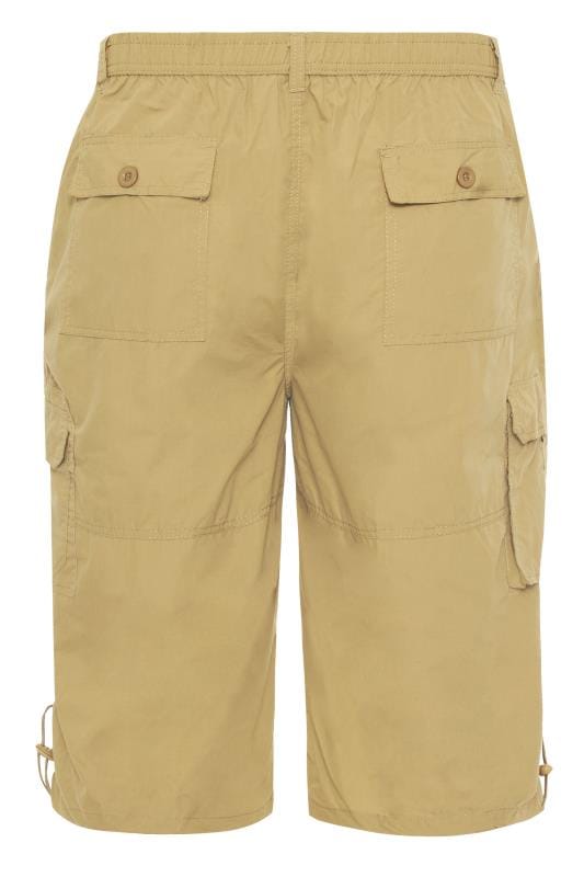 D555 Sand Leg Pocket Cargo Shorts | BadRhino 2