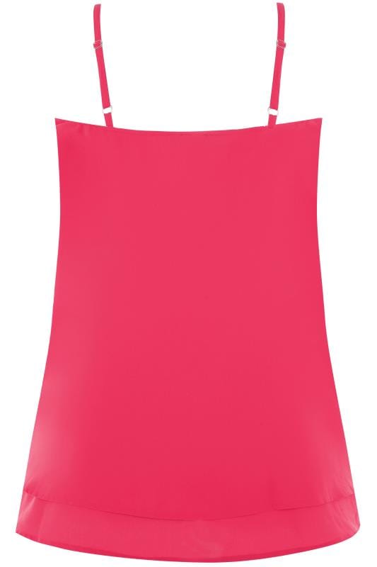 cerise cami top