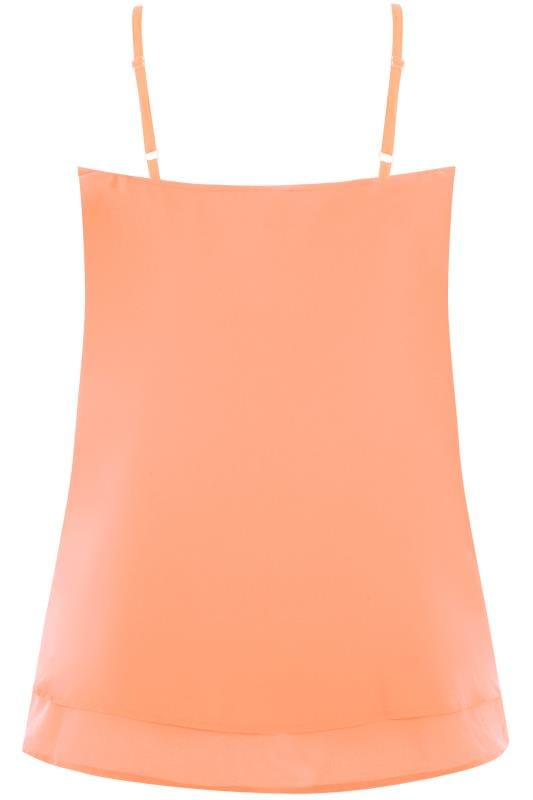 peach camisole top