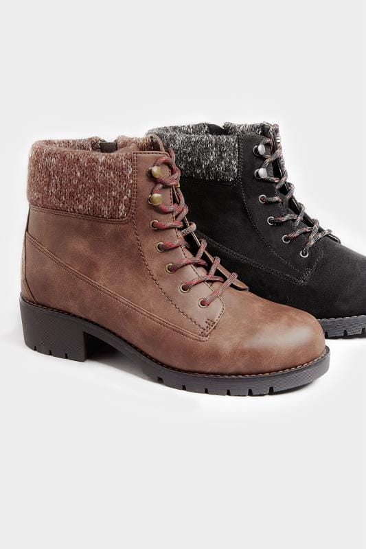 hiker ankle boots