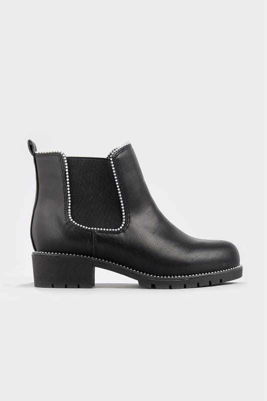 Black Studded Chelsea Boots In Extra Wide Fit_3f17.jpg