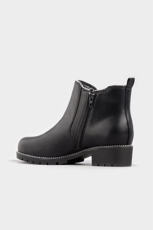Black Studded Chelsea Boots In Extra Wide Fit_cf0e.jpg