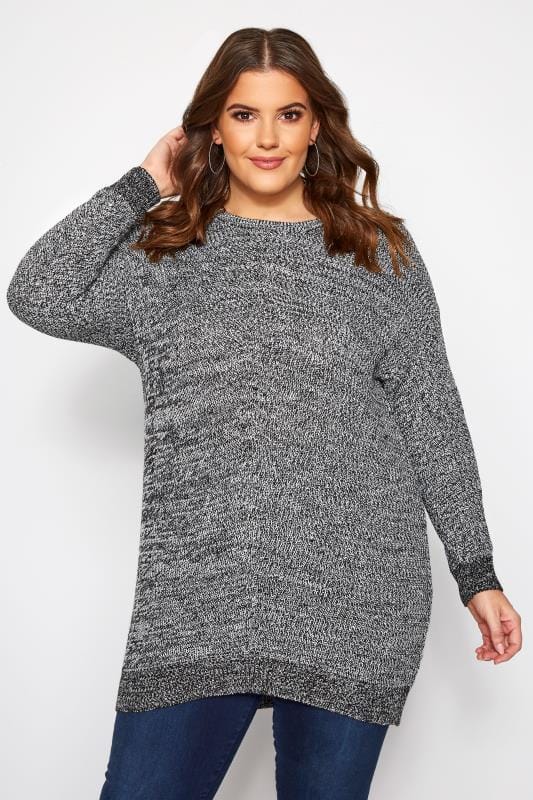 Plus Size Knitwear | Plus Size Jumpers | Yours Clothing